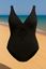Immagine di PLUS SIZE BLACK TUMMY CONTROL SWIM SUIT